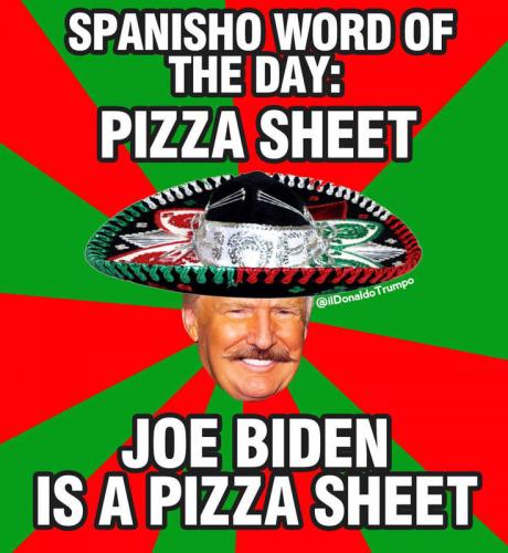 Pizza Sheet