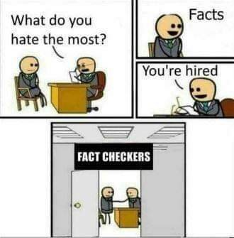 How to qualify as fact checker