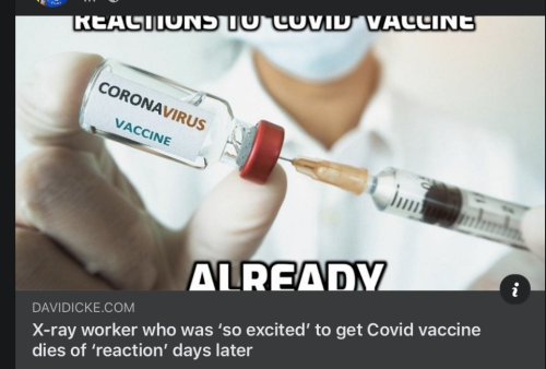 86C0va?x R�act!0ns