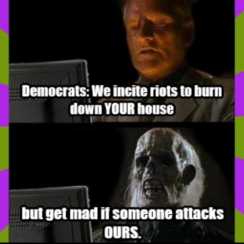 Dems riots