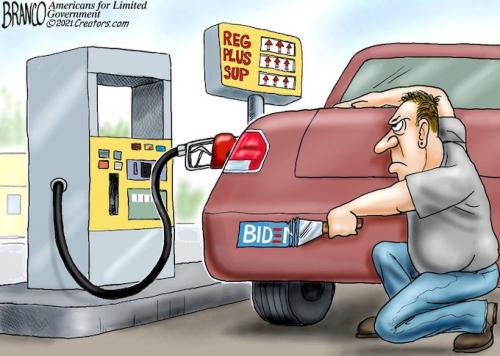BIDEN HIGH GAS PRICES
