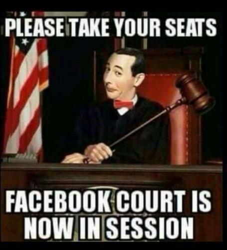 Facebook Court Is Now In Session