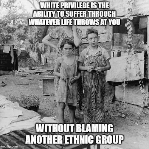 White Privilege Is ...