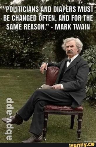 MARK TWAIN