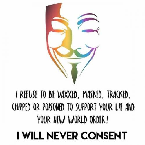 I will never consent