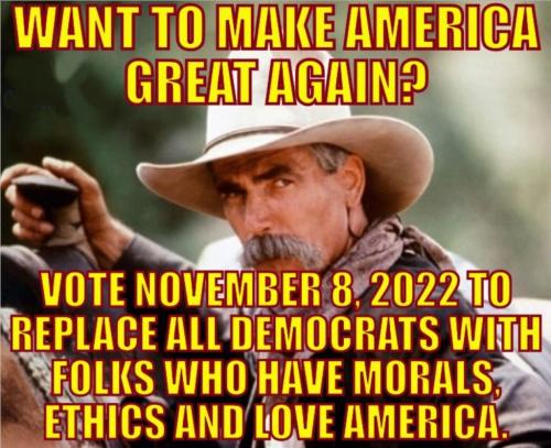 Vote Nov. 8, 2022 - MAGA