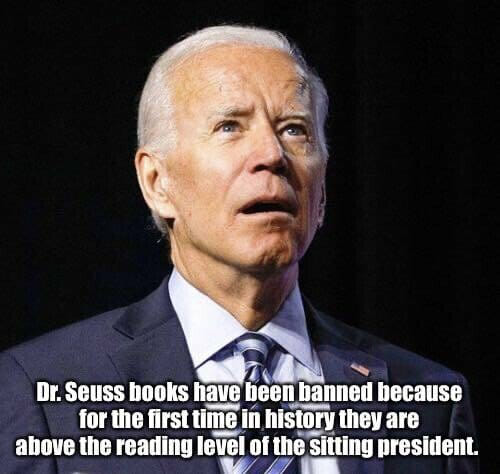 Biden & Dr. Seuss Books
