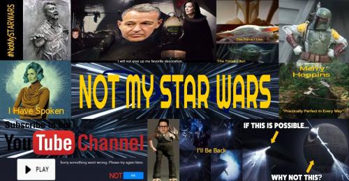 Not My STAR WARS Banner FB Group