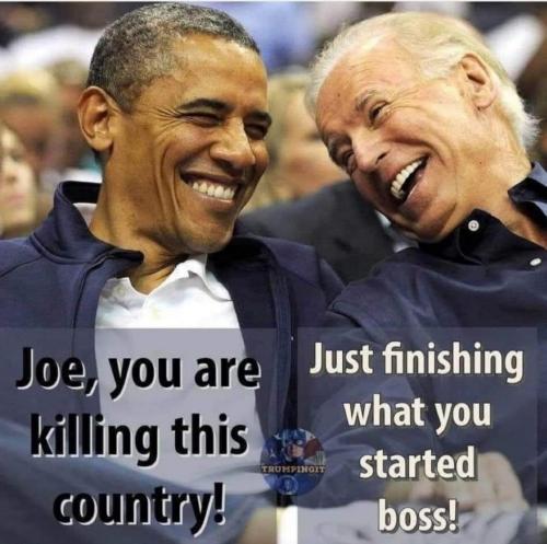 Joe is killing our country