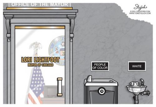 CHICAGO LORI LIGHTFOOT RACIST