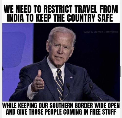 BIDEN INDIA