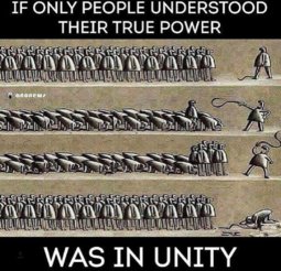 WWG1WGA unity is strength