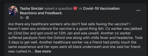 55C0va?x R�act!0ns