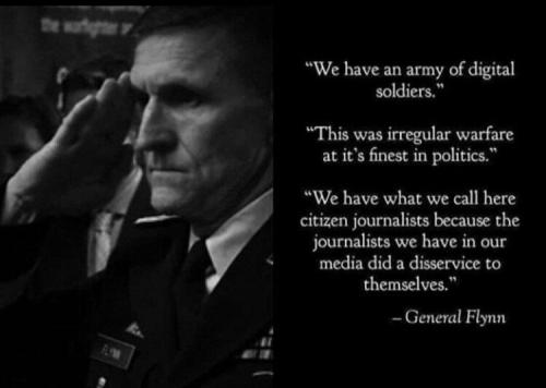 Gen Flynn on digital soldiers
