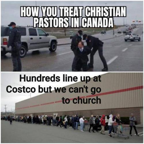 Walmart but no church