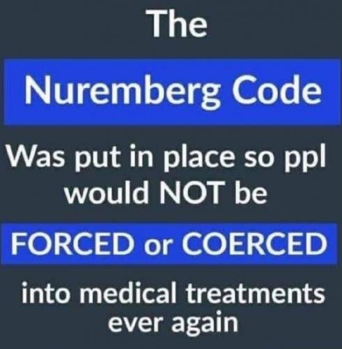 Nuremberg code