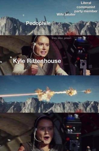 kyle rittenhouse pedophile blast starwars theme