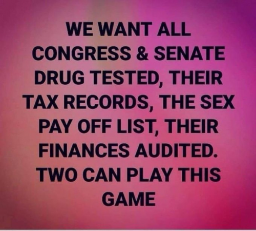drug test congress