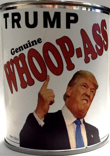 Trump whoop ass