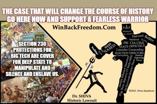 Dr Shiva WinBackFreedom