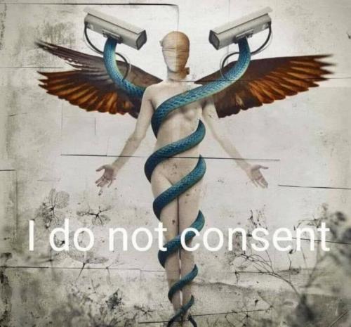 i do not consent