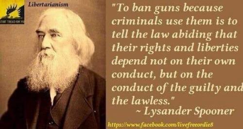 Lysander Spooner