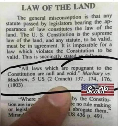 Law of the Land