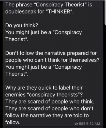 Conspiracy Theorist