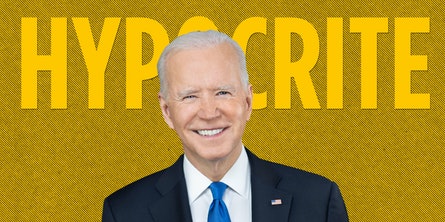 BIDEN HYPOCRITE