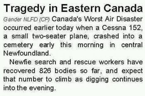 Air Disaster