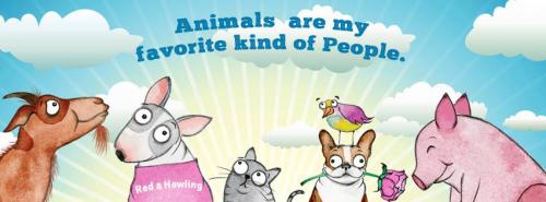 Animals are my favorite people