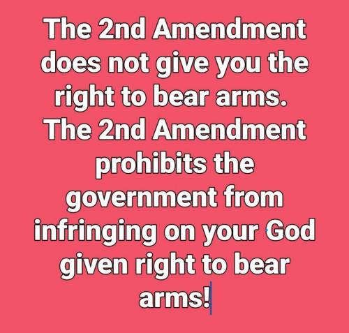 2nd Amendment