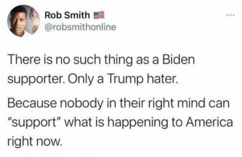 Trump hater