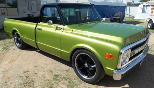 T1970 Chevrolet C10 Fleetside Truck-OI-00391