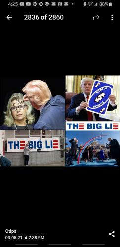 "The Big Lie"  Trump Edition LOL!