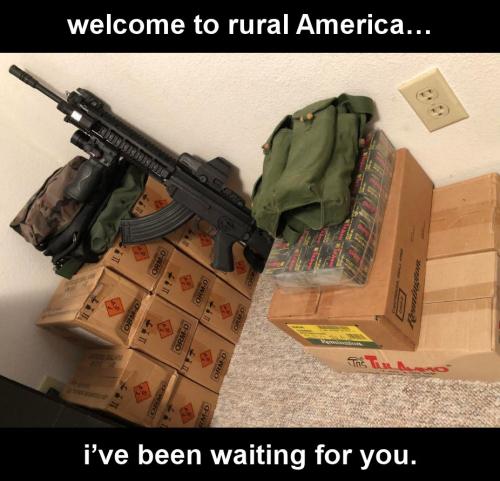 welcome to rural America