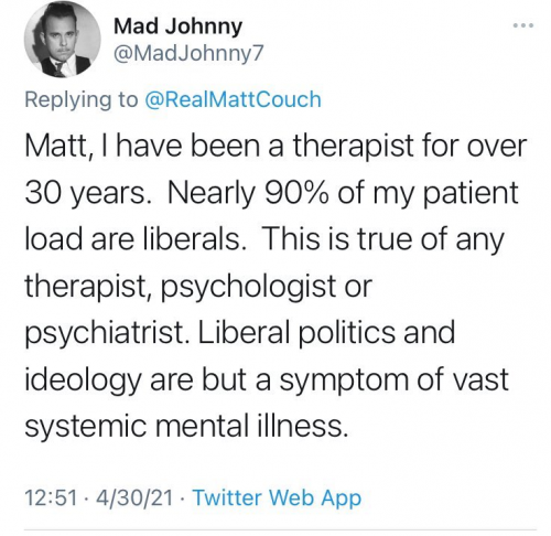 liberals & therapy