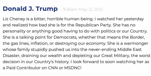 Statement_TrumpDesk_2021May12_Cheney