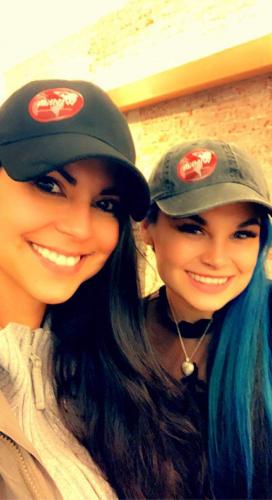 Wimkin's own Wendie and Tiffany!