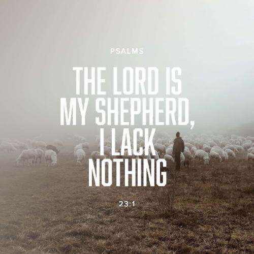 The Lord is my Shepherd