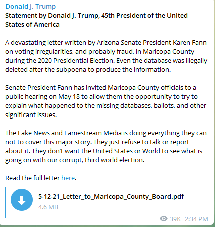 05132021PresidentTrump