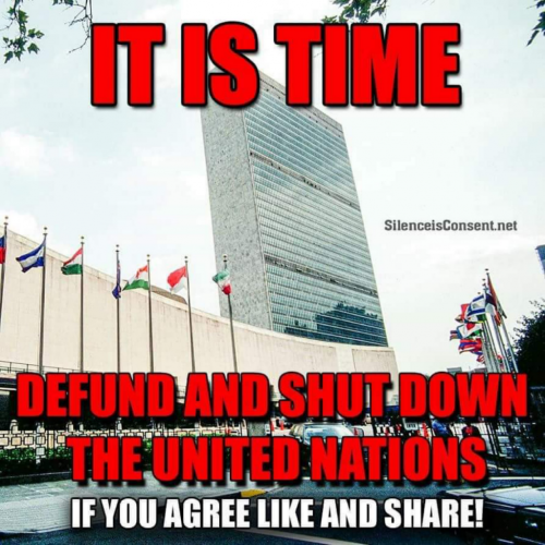leave the UN