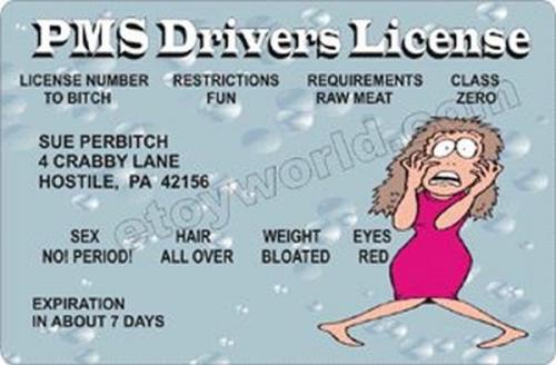 PMS Drivers License