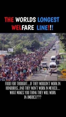 worlds longest welfare line