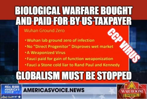 Biological Warfare Covid ia