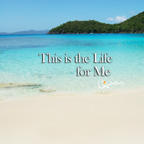 Beach time T- two days and counting.