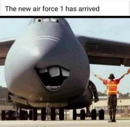 Biden's new Air Force One