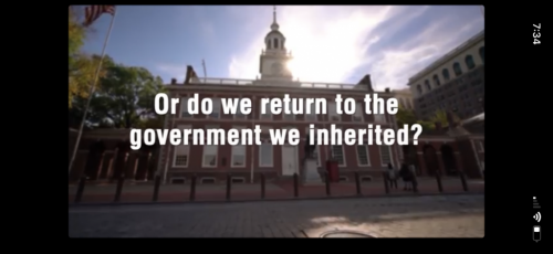 CONTINUE TO SLIDE AWAY FROM FOUNDING PRINCIPLES 2