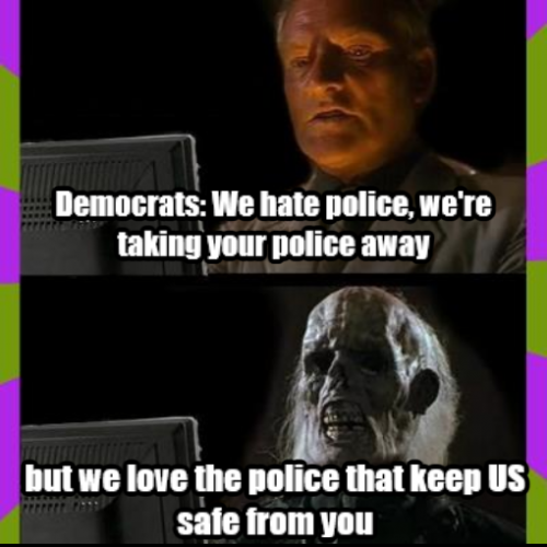 Dems police