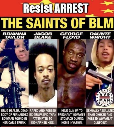 The Saints of BLM